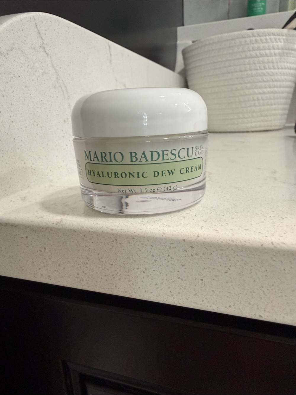 Mario Badescu Hyaluronic Dew Cream - White and Light Green Label BRAND NEW